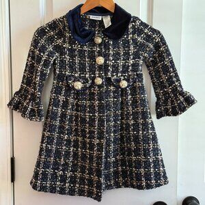 Blueberi Boulevard Coat Dress Size 6X